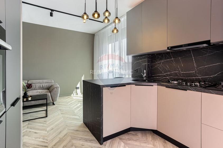 Apartament minimalist 2 camere+parcare de închiriat Ared AFI Mall - 4