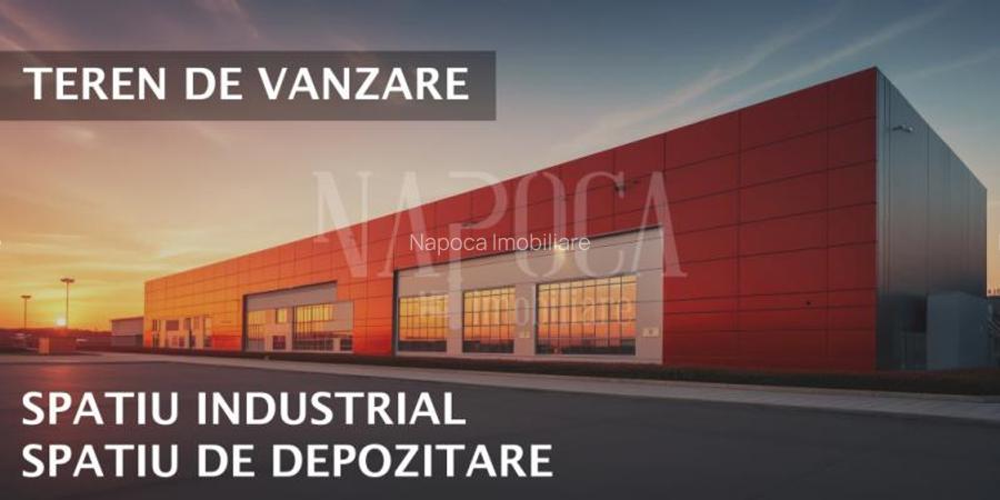 Teren intravilan industrial de vanzare in DEJ Industrial, Dej - 2