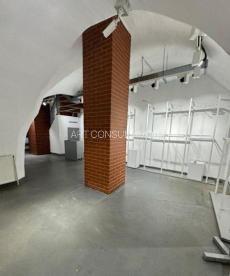 Spațiu de închiriat zona Piața Unirii - Cocor | Parter si Demisol - 5