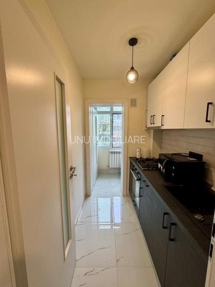 PODU ROS - BLD TUTORA - 2 CAMERE RENOVAT - MOBILAT SI UTILAT - ETAJ INTERMEDIAR - 5
