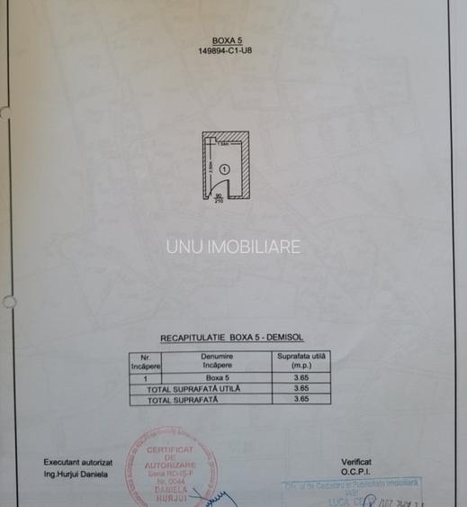 3 camere – 66 mp – Răsărit de Soare Păcurari Alpha Bank / Boxa / Loc de Parcare - 8