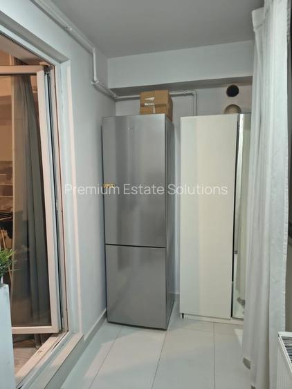 Garsoniera mobilata si utilata - 34 mp - Militari Residence - Comision 0% - 6