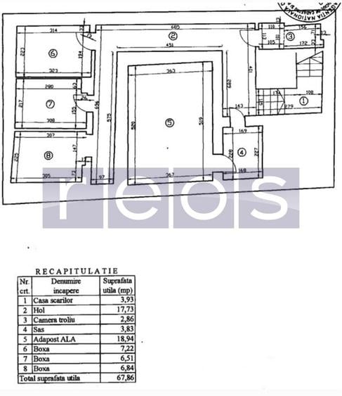 VANZARE IMOBIL | 2 APARTAMENTE DE 4 CAMERE + 1 PENTHOUSE | ZONA DOROBANTI - 22