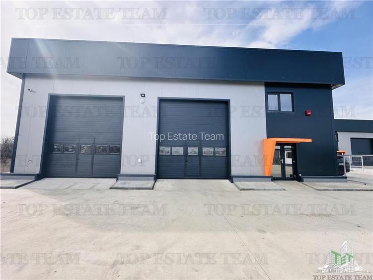 4 Hale Industriale, suprafata constructie 425mp, teren 1075, Linia de Centura, z - 5