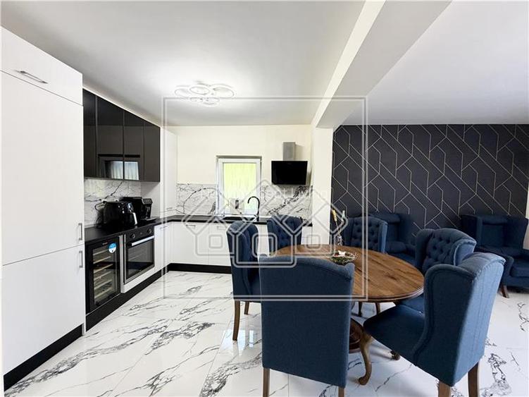 Apartament de vanzare in Sibiu - 3 camere, gradina - Selimbar - 11