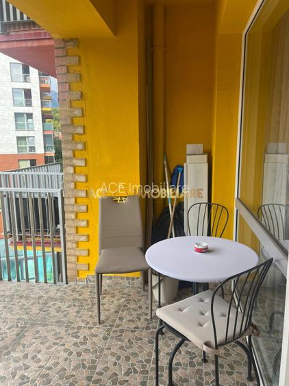 Garsoniera | Complex BelleView | Sinaia | Acces piscina | Acces Sala - 6