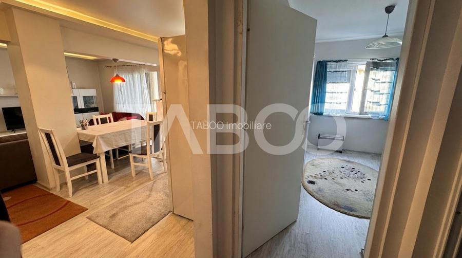 Apartament superb cu 4 camere mobilat utilat 80mpu balcon Vasile Aaron - 9