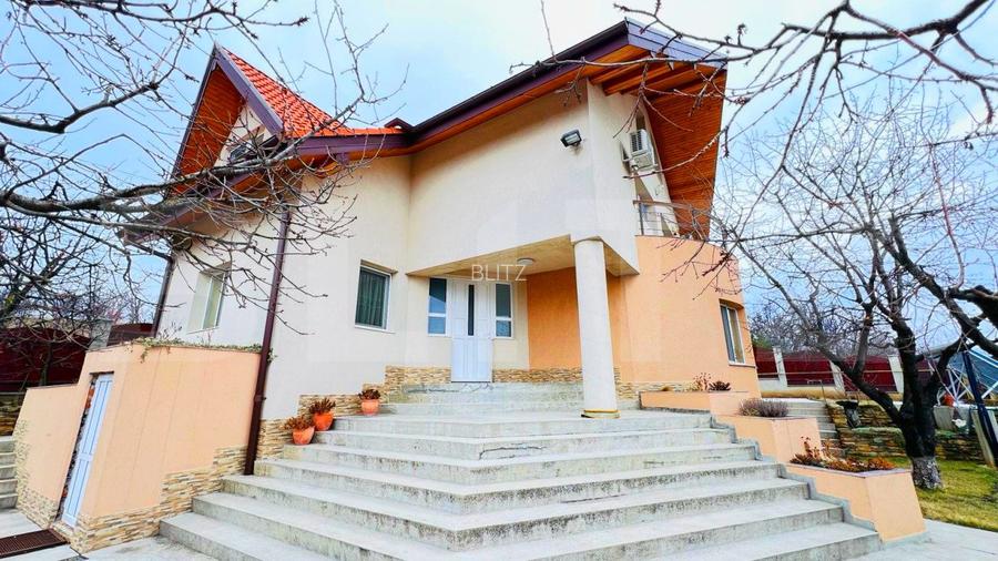 Casa boiereasca, rafinata si luxoasa cu 8 camere, 480mp, Chicerea - 8