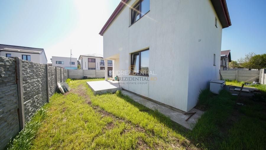 Vila individuala cu 4 camere, P+1+Pod, Comuna Berceni - 24