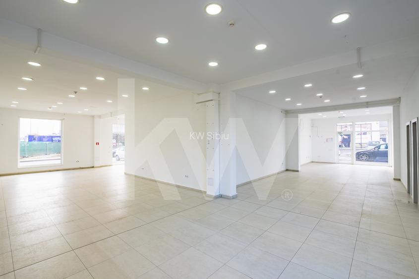 Spatiu comercial finisat 174mp vitrina Dna Stanca ideal showroom clinica - 3