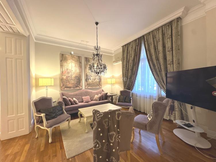 Vanzare Apartament in Stil Parizian - Hoch-parter - Dorobanti - Capitale - 2