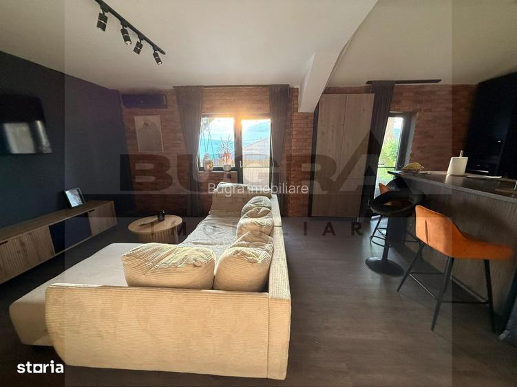 Apartament de 2 camere ultrafinisat, 59,6mp, parcare, nou, Apahida - 6