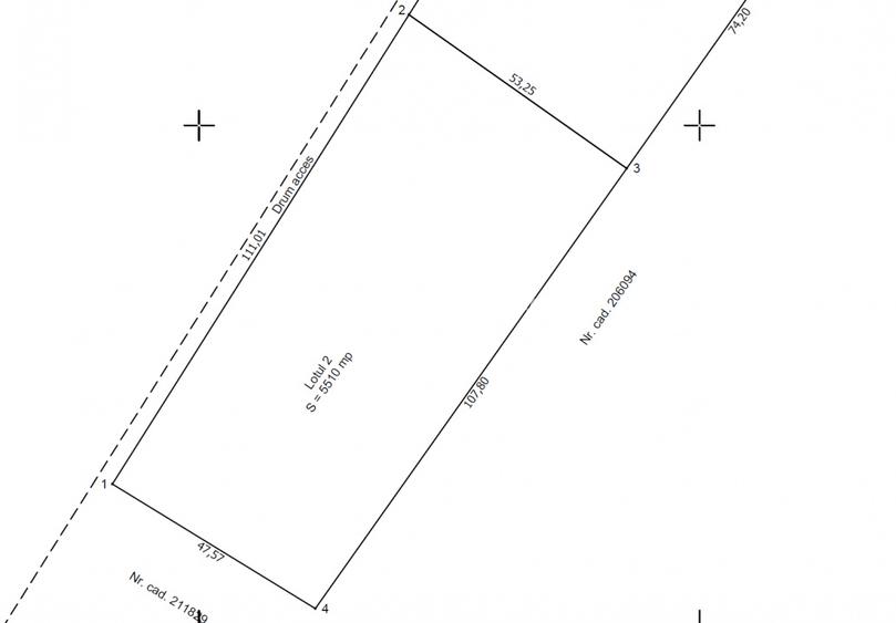 Teren Intravilan 5510mp Metalurgiei - Jumbo Auchan D Crucii 2 - 2