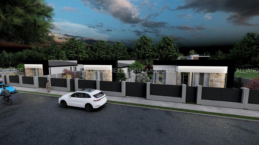 Casa Stil Mediteranean | 4 camere | 3 bai | Incalzire prin pardoseala - 2