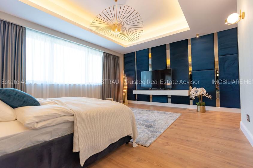 Luxury 4 bedroom apartment | 334 sm net area | Herastrau Park View - 18