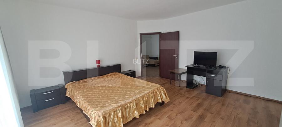 Apartament de 46 mp, cu 1/2 camere, etaj 1, cu balcon, parcare ,zona Stejarului - 7