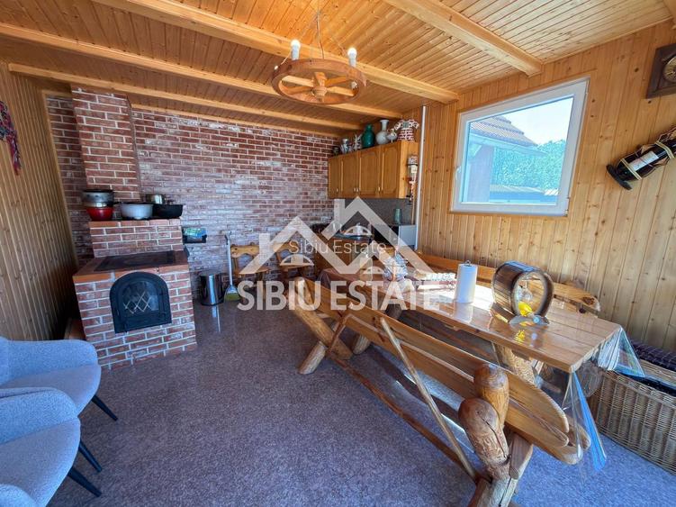 Casa Spectaculoasa Semipasiva cu teren de 1.000 mp.de vanzare in Orlat - 25