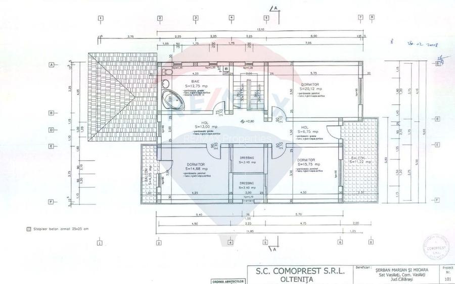 Casă P+1- Vasilați - 491 mp teren - posibiliate de extindere - 20
