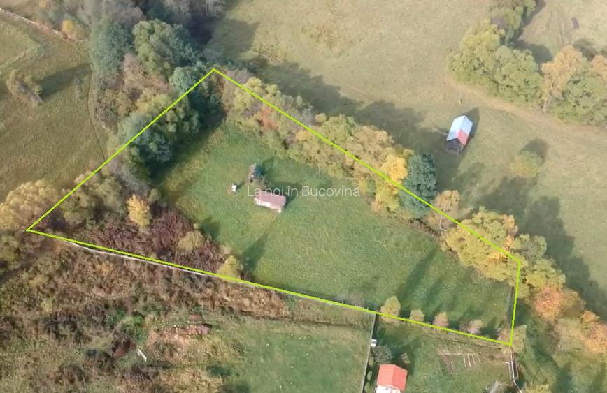 Spre vanzare teren 3662 mp in Campulung Moldovenesc - 4