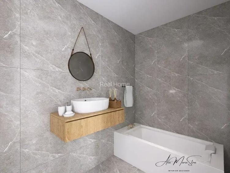 Apartament 4 camere 3 bai gradina 56mp Metrou 1 Decembrie 1918 12 min - 17