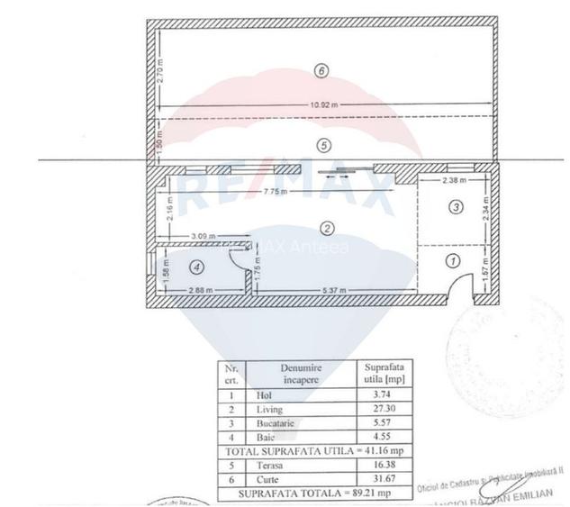 Studio dublu cu terasă generoasă de 50 mp prima locuire + parcare - 16