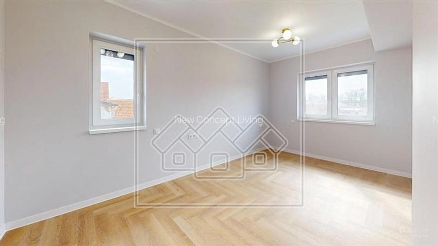 Casa de vanzare in Sibiu - noua, individuala, curte mare, teren 644mp - 25