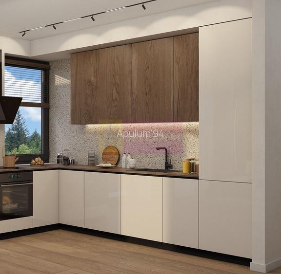 Apartament cu 3 camere cu finisaje de LUX in Sinaia la etaj + mansarda - 12