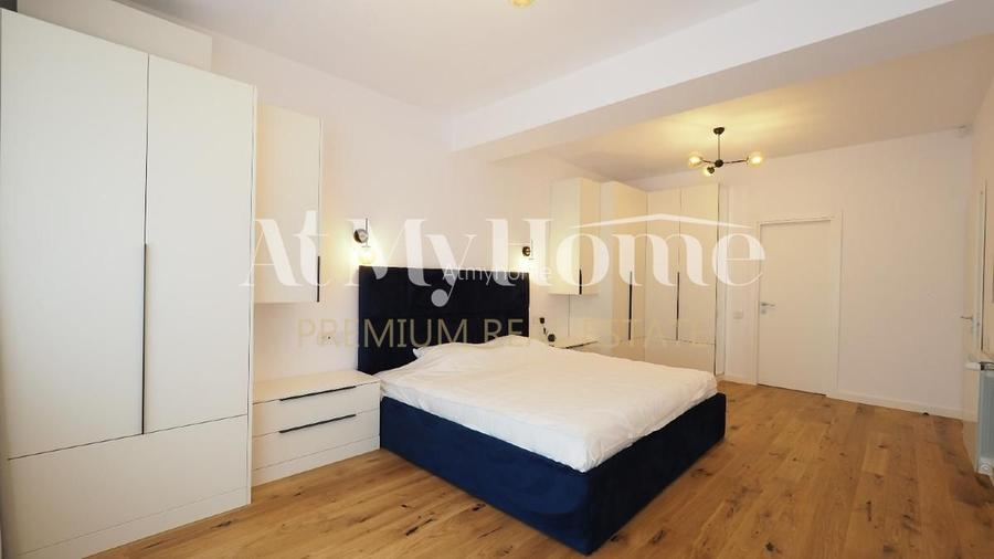 Apartament spatios cu 4 camere, mobilat, terasa 40mp, paza, parcare - 6