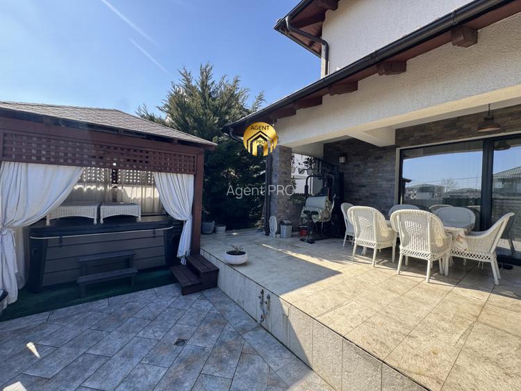 Vila Individuala 4 cam - Dormitor la Parter - Mobilata si Utilata - Otopeni Odai - 26