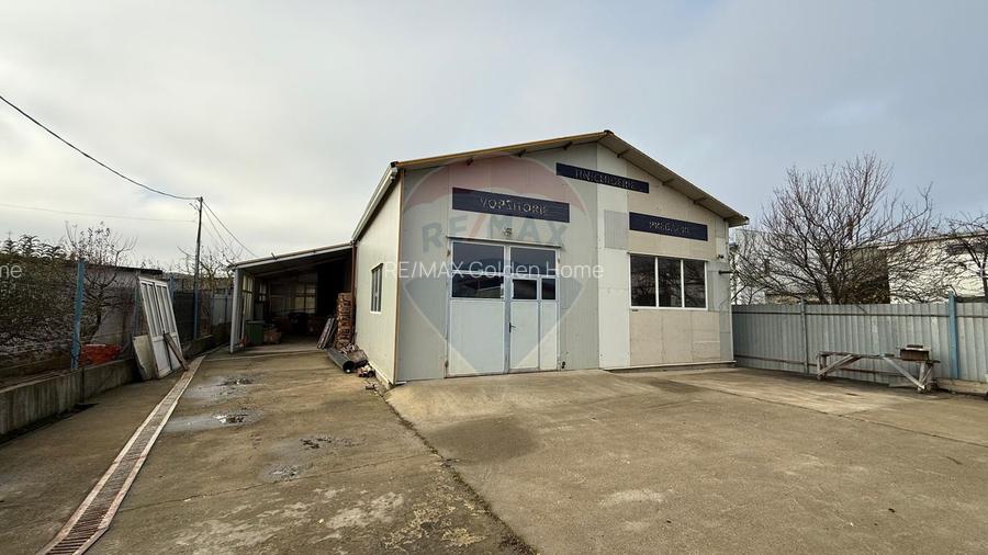 Spațiu industrial de 490mp de închiriat în zona Sud - 10