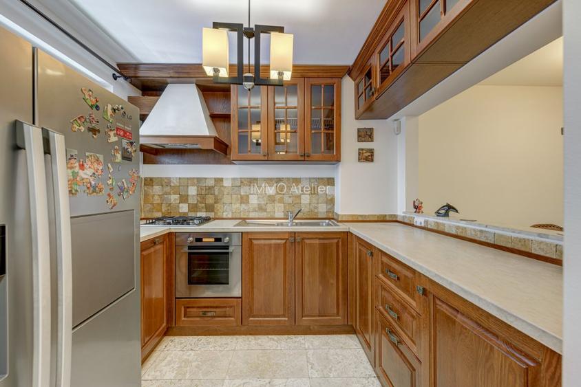 SUPER-ZONĂ - Casă 6 camere, Floreasca, finisaje și mobilier premium - 27