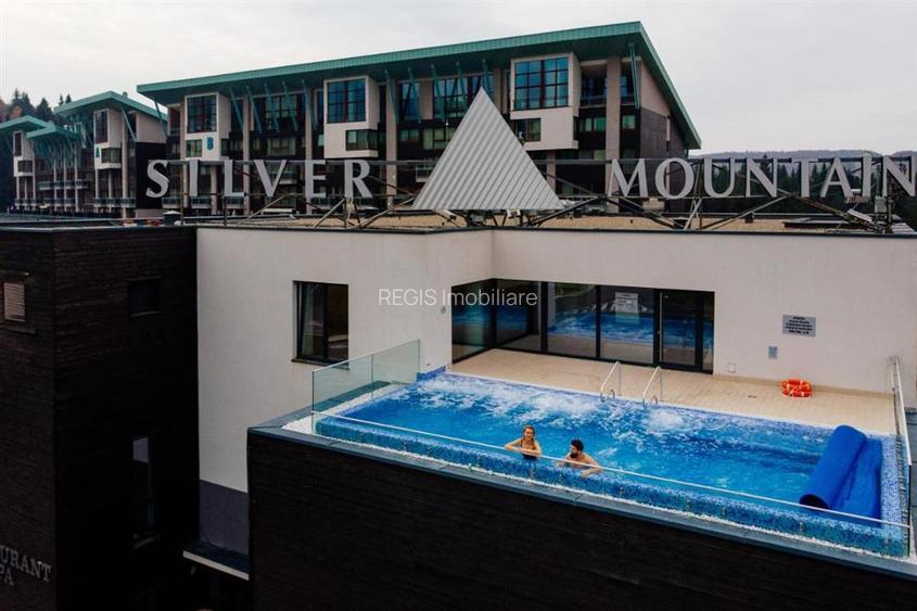 Apartament 2 camere luminos Silver Mountain Poiana Brasov - 25