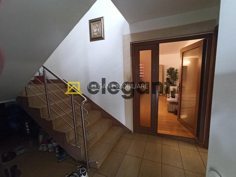 Casa eleganta! D+P+M, 7 camere, 204 mp utili, teren 700 mp, Garlesti - 14