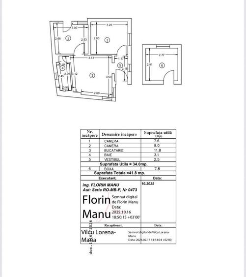 Icoanei - Ghiocei 2 camere in vila D+P+1+M 42 mp utili - 13