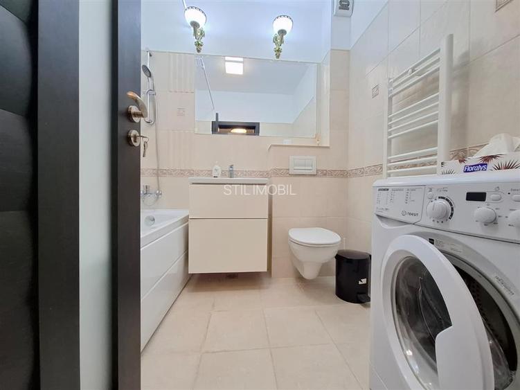 Apartament 1 camera de inchiriat Bucium Iasi, mobilat modern - 16