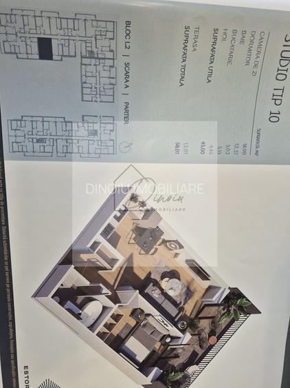 Apartament 2 camere Theodor Pallady - Estoria City I CESIUNE I Metrou - 2