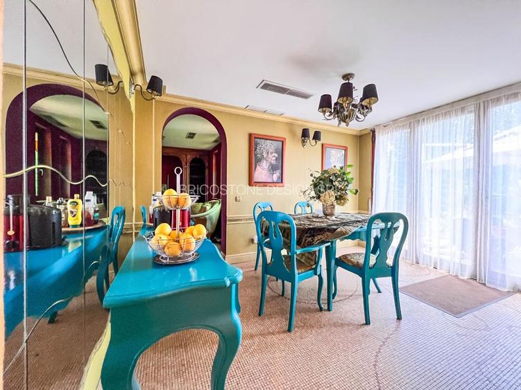 Особая вилла с садом площадью 1000 кв.м в жилом районе Куртя Домняска - 21