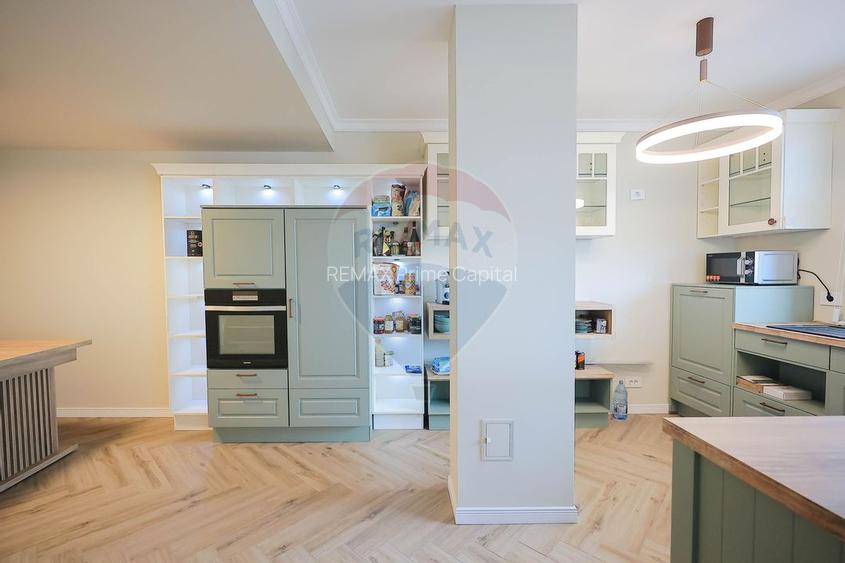 Apartament/Penthouse de Închiriat cu 3 Dormitoare și Terasă, Decebal - 21