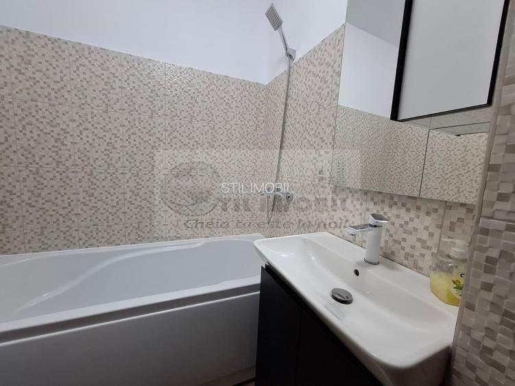 Apartament 1 camera, de inchiriat, bloc 2017, mobilat complet, Galata - 12