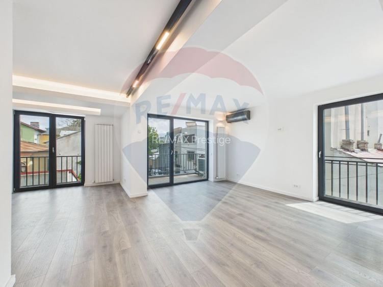 Apartament 4 camere nemobilat de închiriat, bloc nou zona Banu Manta - 2