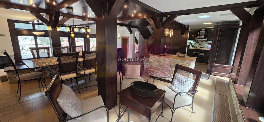 Vilă de lux de vânzare în Bușteni | Priveliște spectaculoasă la munte - 4