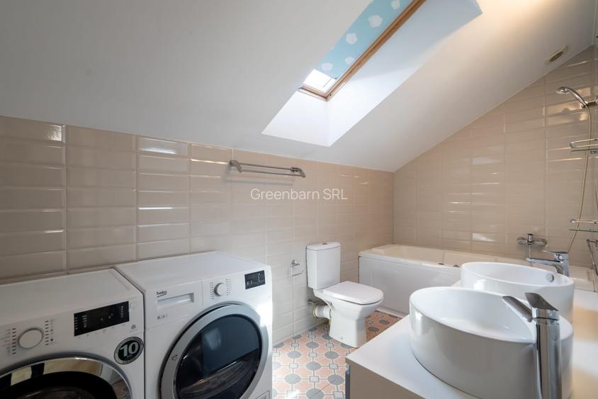 Casa pasivă cu 4 camere, cu pompă geotermală, complex Ecovillas, mobilata comple - 11