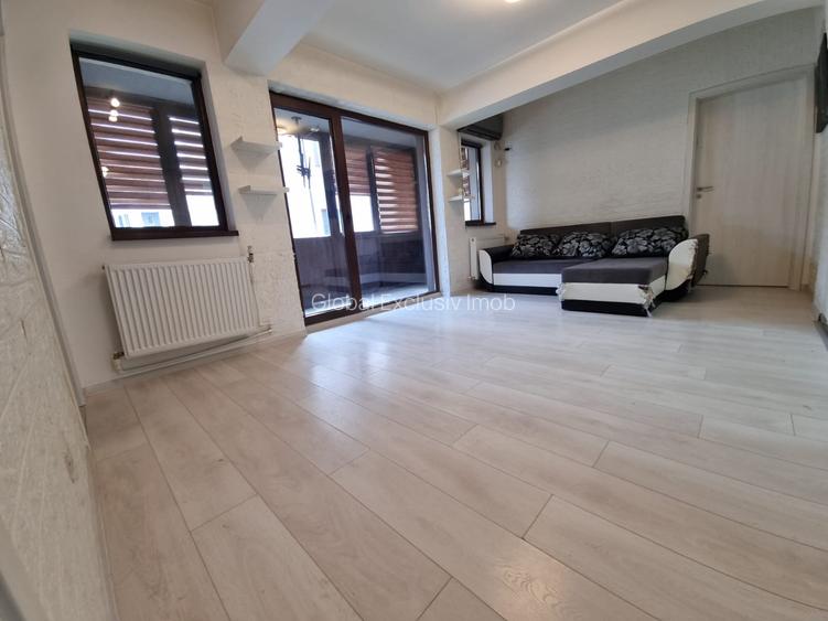 Apartament 2 camere, mobilat, parcare, zona Primarie Leordeni - 6