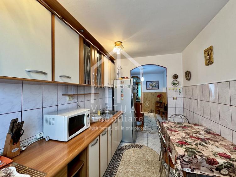 Apartament decomandat cu 3 camere, 55mp utili, pivnita, Valea Aauri - 5