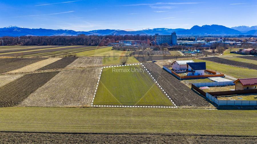 Teren investiție 3.700 mp – Prejmer/ Lunca Câlnicului/Comision 0 - 3