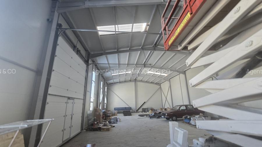 Inchiriez hala noua, 600 mp, la intrare in Albota, aproape de Pitesti - 6