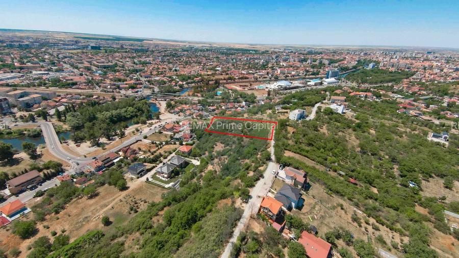 De vânzare Teren în Oradea, cu panoramă, 4506 mp, zona Dealuri - 9