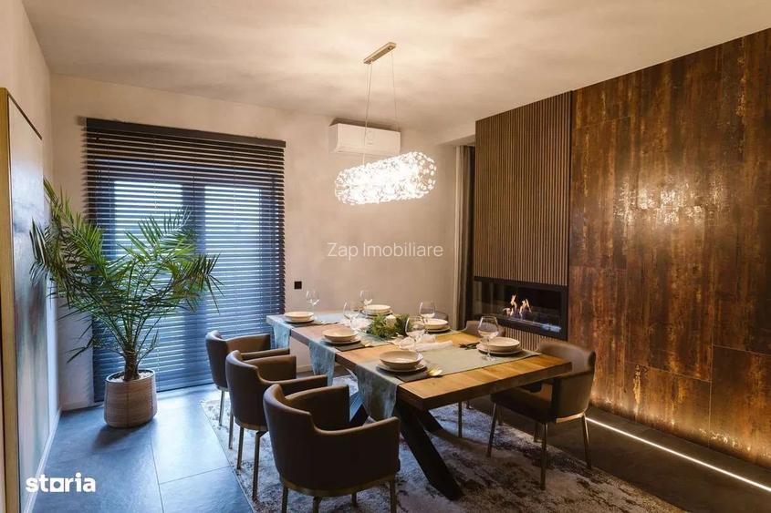 Penthouse Ultra- LUX pe 2 nivele, 185 mp, SPA privat, 3 parcări - 16