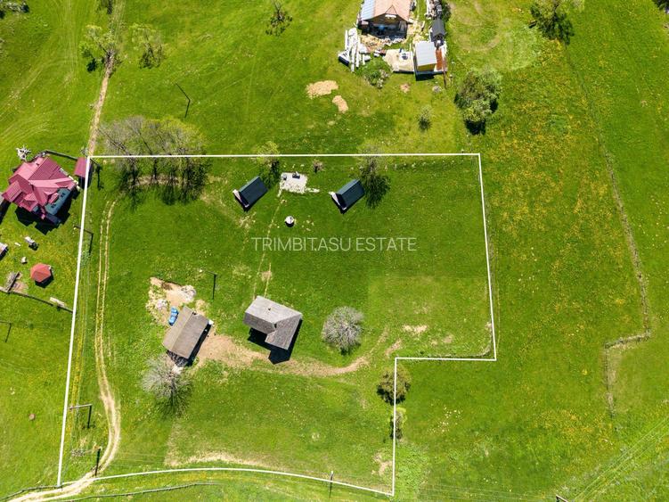 Fundata | Teren de vanzare | 7,656 mp + Cabane tip A Frame - 3