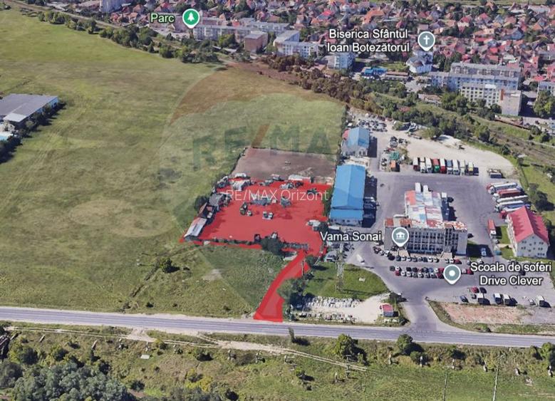 Teren intravilan cu potential major de dezvoltare – 6.000 mp - 7